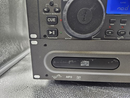 Gemini CDX-2250 Professional CD/MP3-Player Test Working - Picture 2 of 7