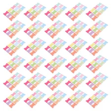  360pcs Index Tabs: Sticky Page Markers - Writable Adhesive Label Stickers -