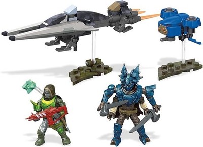 Sparrow S-10V complete DPJ09 Hunter Fallen Captain- Mega Bloks Construx Destiny