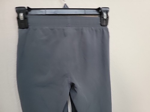 Under Armour Boys Size 6 Gray Poly/Spandex Pull On Elastic Waist Pant Tech - Picture 9 of 15