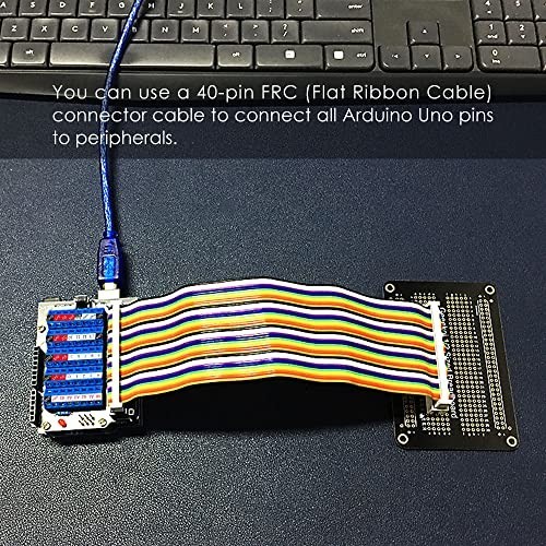 Arduino UNO GPIO Screw Terminal Block Breakout Module Expansion Board - Picture 7 of 8