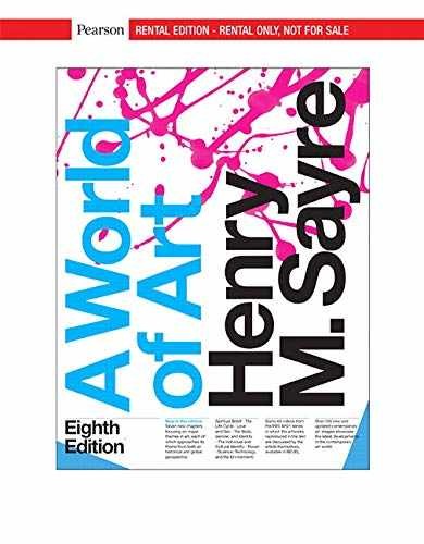 A World of Art [RENTAL EDITION] - Paperback, by unknown author - Very Good - Picture 1 of 2