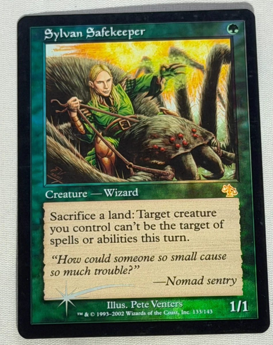 マジック：ザ・ギャザリング MurasakiMagic: The Gathering Judgment Magic: The Gathering Judgment Green Rare Individual Collectible