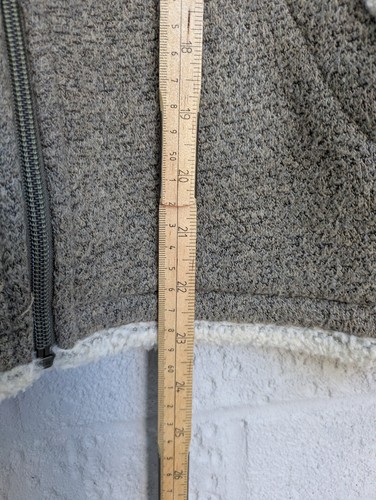 Kuhl Small Alfpaca Sleeve Full Zip Hooded Sherpa Jumper - Picture 12 of 16