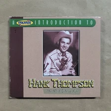 A Proper Introduction To Hank Thompson: The Wild Side Of Life (CD 2004)