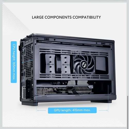 Lian Li A3 mATX Case - White - Picture 10 of 10