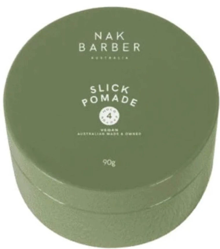 Nak Barber Slick Pomade - High Shine Polish Light Hold 90g - image 2 of 4