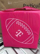 Asiento de estadio temático de fútbol americano T-Mobile martes 13x13 pulgadas cojín NUEVO