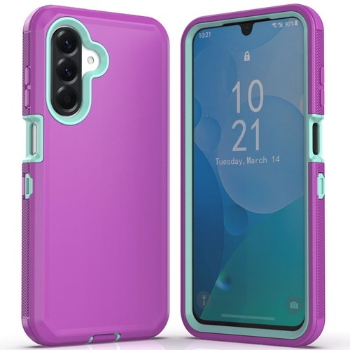 For Samsung Galaxy A17 Shockproof 3 in 1 Hard Rugged Phone Case Heavy Duty Cover - Picture 20 of 61