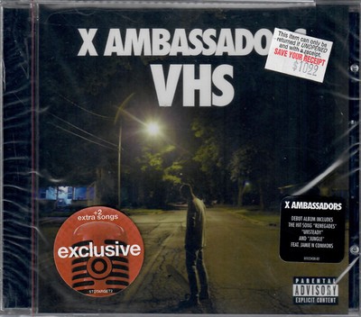 X Ambassadors - VHS (CD 2015)