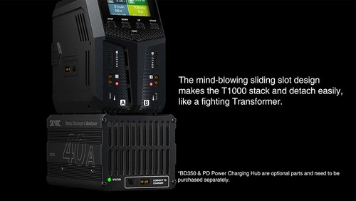 SKYRC T1000 RC Battery Charger for 1-6S Lipo Balance Charger/Discharger Maestro - Picture 14 of 32