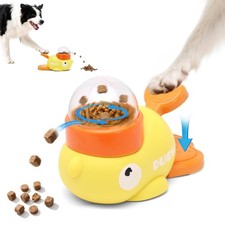 Interactive Cat Puzzle Toy - Treat Dispenser  IQ Trainer for Indoor Cats, Me...