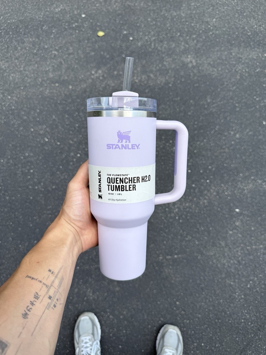 Lavender STANLEY 40 oz tumbler, new/ 100% authentic, Quick Ship