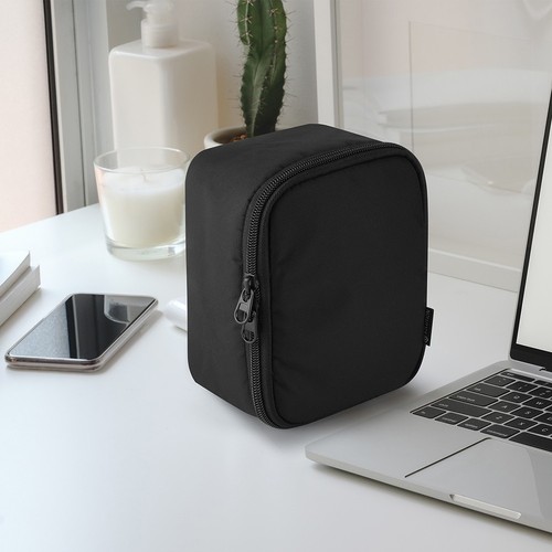 Compact Wireless Charger Storage Bag for Traveling with Multiple Compartments - Picture 5 of 9