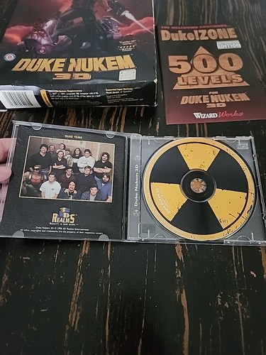 Duke Nukem 3D (PC, 1996) 4 Big Box Lote Duke!Zone Xtreme Plutonium Pak Expansions - Imagen 16 de 17