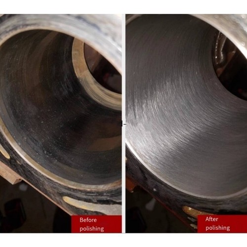 105 mm 320er Körnung - Kugelzylinder Motorhone | für 4" Bohrung V8s | Kugelbürstenhone - Bild 6 von 7