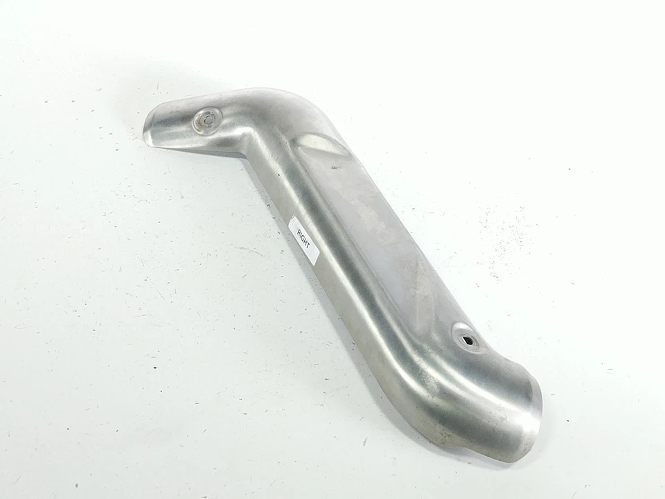 02 Aprilia Caponord ETV 1000 Cubierta protectora térmica metálica derecha Foto 3 de 4