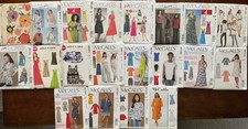 McCalls sewing patterns New Uncut FF Complete Some Designers-I combine shipping