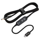 Typ C auf DC  Boost-Kabel DC 5V/9V/12V/15V/20V Einstellbarer Boost-Konverte8396