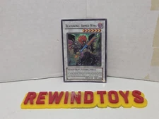 Yugioh Super Rare Blackwing Armed Wing RGBT-EN041