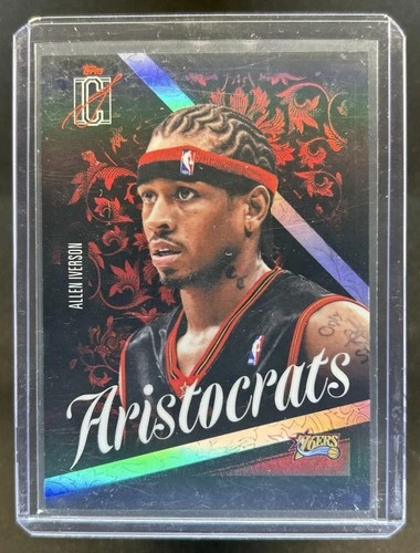 2025 Topps Signature Allen Iverson Base (RAW)