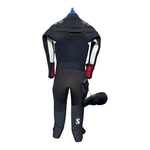 Scubapro Novascotia 7.5Mm Hood Diving Suit Semi-Dry Women M - Picture 4 of 8