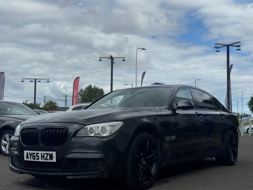 2015 BMW 7 Series 3.0 730Ld M Sport Saloon 4dr Diesel Auto Euro 5 (s/s) (258 ps) - Picture 3 of 24