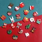  50 Pcs Christmas Accessories Crafts Small Ornaments Mini Decorations