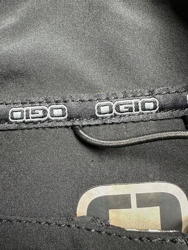 Ogio Jacket Mens Small Black Softshell Cessna Logo Full Zip Stretch Outdoor - Picture 17 of 17