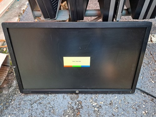 HP EliteDisplay E231i 23" FHD Widescreen IPS LCD Monitor - No Stand. SCRATCHES  - Picture 1 of 7