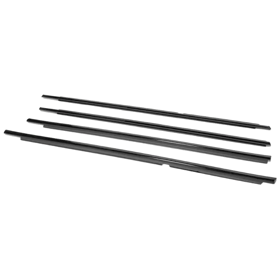 Door Window Belt Trim Molding Front & Rear Set Fits For Lexus RX330 RX350 RX400h Foto 3 de 4