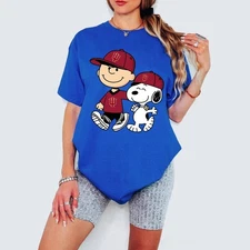 Indian.a NCAA Football Snoop.y Shirt, Funny Snoop.y Shirt - Full Size