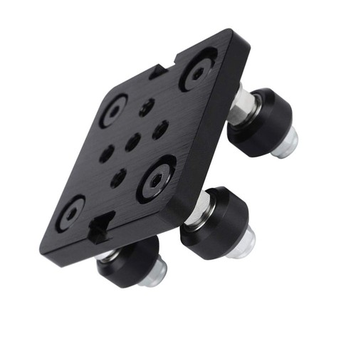 V Wheel Plate Gantry Kit Profile Gantry Plate Panel - Afbeelding 8 van 12