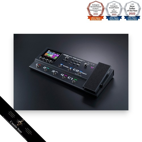 Boss GX-100 Gitarren-Effektprozessor AIRD GX100 Multieffektoren Japan Neu - Bild 7 von 17