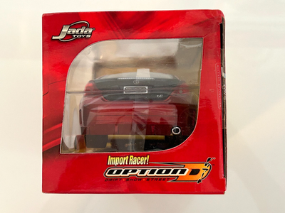 Jada Toys SCION TC Import Racer D RED Diecast Model Car 1:24 Scale