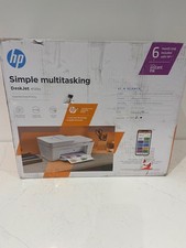 HP DeskJet 4120e All in One Colour Printer - White