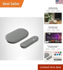 Ultimate 4K Streaming: TV Box with Smart Home Control & Voice Remote - Hazel