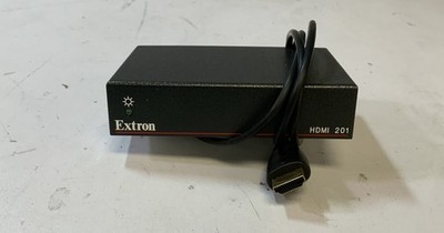 Extron HDMI 201 Tx/Rx Transmitter and Receiver with Cord, Black''R2B''