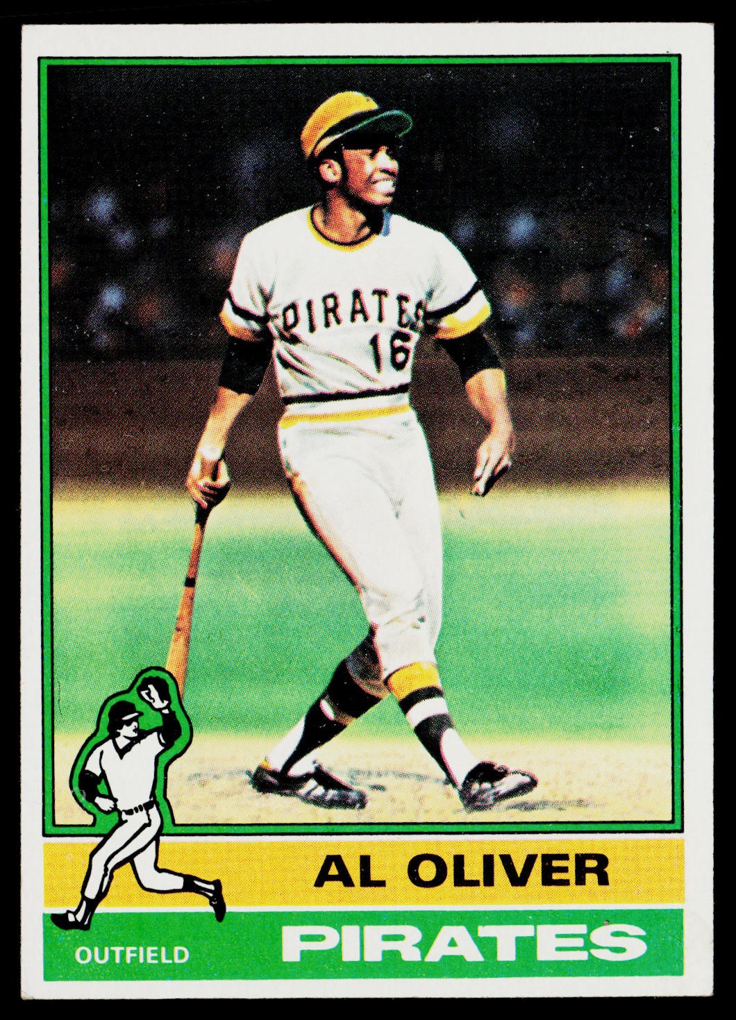 1976 Topps Set-Break #620 Al Oliver, Excellent , (HUCK'S)