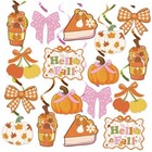 Fall Party Decorations, Hello Fall Hanging Swirl Ceiling Decorations, Autumn 