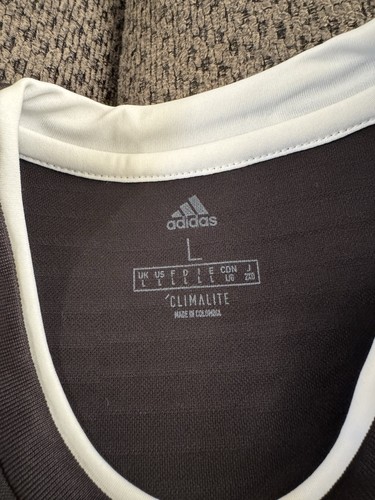 adidas Official eMLS Cup Soccer Jersey #3 PAX East 2019 Black Large eSports NEW - 第 10/17 張圖片