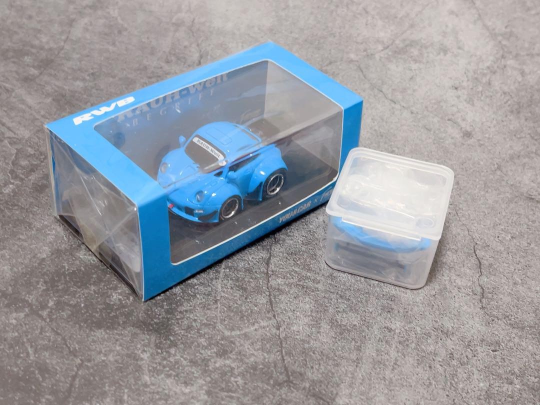 YOU&CAR X furuya 1/64 ポルシェ RWB 993 新品 YOU&CAR X furuya 1/64 ポルシェ Porsche RWB 993 Q