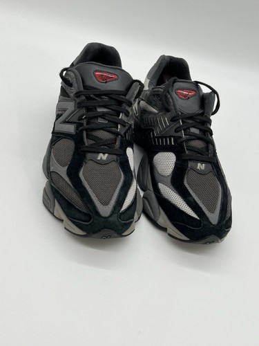 New Balance 9060 Men’s 13D Black Castlerock Grey Chunky Sneakers Shoes U9060BLK