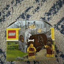LEGO 5004936 Iconic Cave Sealed in Box CAVEMAN CAVEWOMAN MAN WOMAN SET MINIFIGS