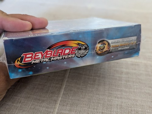 Metal Masters Nintendo DS game + Beyblade Vulcan Horuseus Sealed Toys R Us - Picture 5 of 5