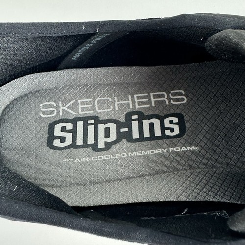 Skechers Go Walk 7 Mens Size US 9 Hands Free Slip Ins Black Shoes Sneakers - Picture 11 of 11