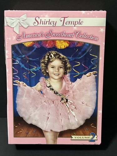 The Shirley Temple Collection - Volume 2 (DVD, 2005, 3-Disc Set) - Picture 1 of 3