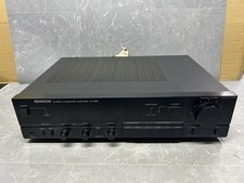 Kenwood KA-550 amplifier 6 Line Input Made in Japan Great Condition Phono Staged