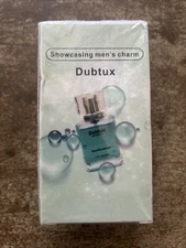 Dubtux Mens Hypothesis Spray Cologne • 50 ml • Eau de Toilette Mens Charm New