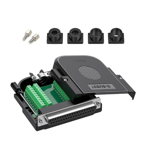 Low Profile DB37 RS232 To 37 Pin Adapter Connector Includes Dustproof Tail Tubes - Afbeelding 26 van 26